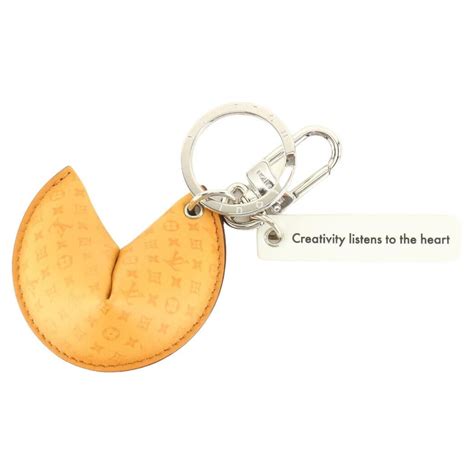 louis vuitton fortune cookie bag charm|Women's Bag Charms, Luxury Key Holders, .